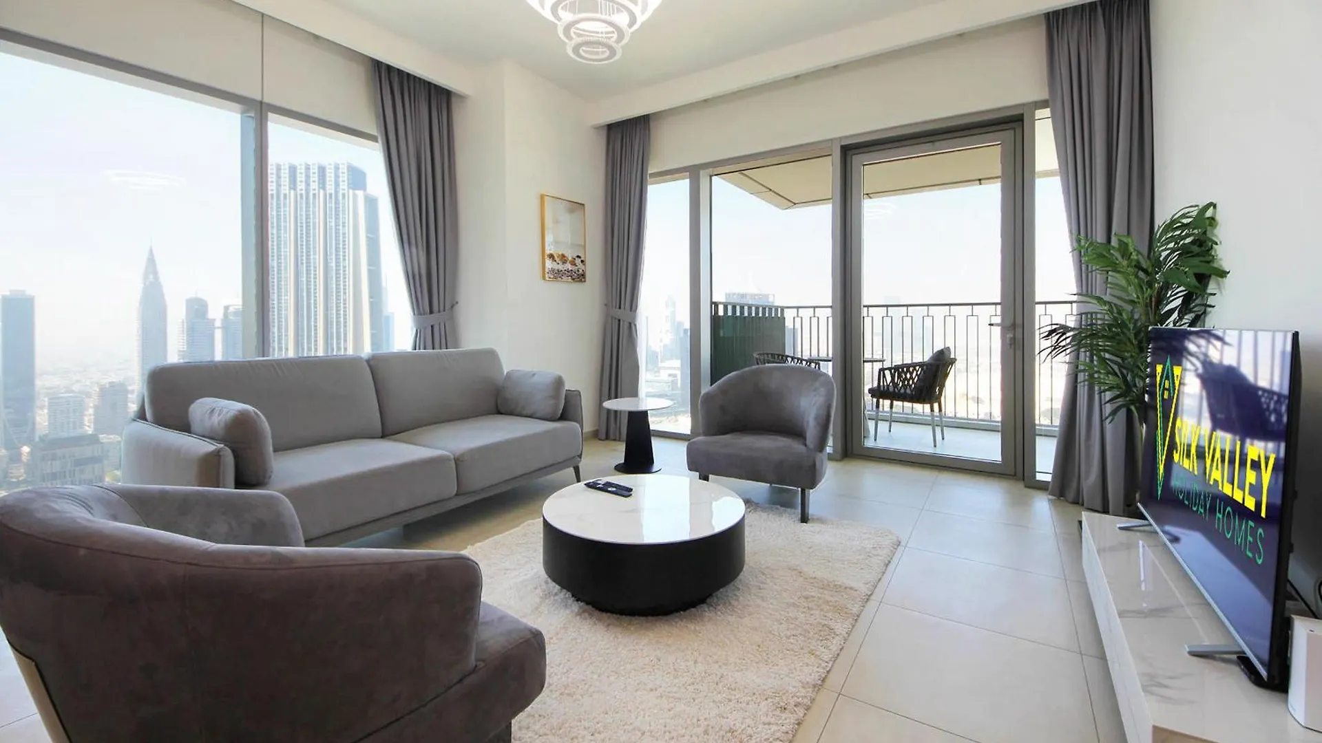 Silk Valley - Chic 2B With Zaabeel Views location